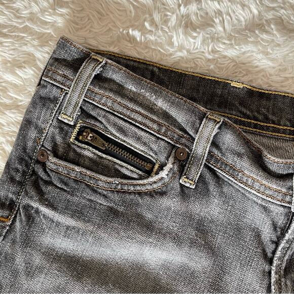 Citizens of Humanity Exene Ankle Skinny Grey Wash Size 30 - Picture 6 of 11